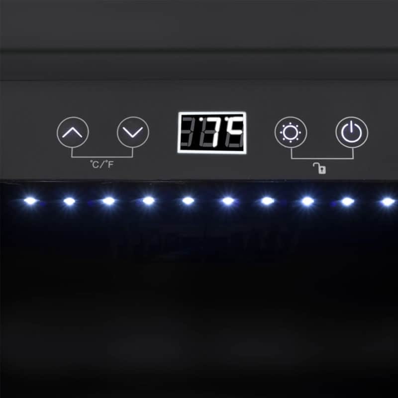 Tủ Bảo Quản Rượu Vang Caso WineDeluxe E18 7710 14 Tủ Bảo Quản Rượu Vang Caso WineDeluxe E18 7710