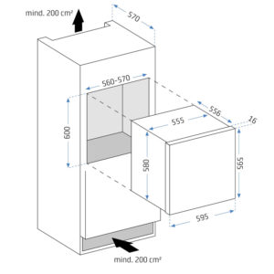 Tủ Bảo Quản Rượu Vang Caso WineDeluxe E29 7711