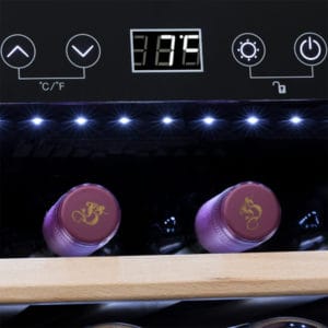 Tủ Bảo Quản Rượu Vang Caso WineDeluxe E29 7711