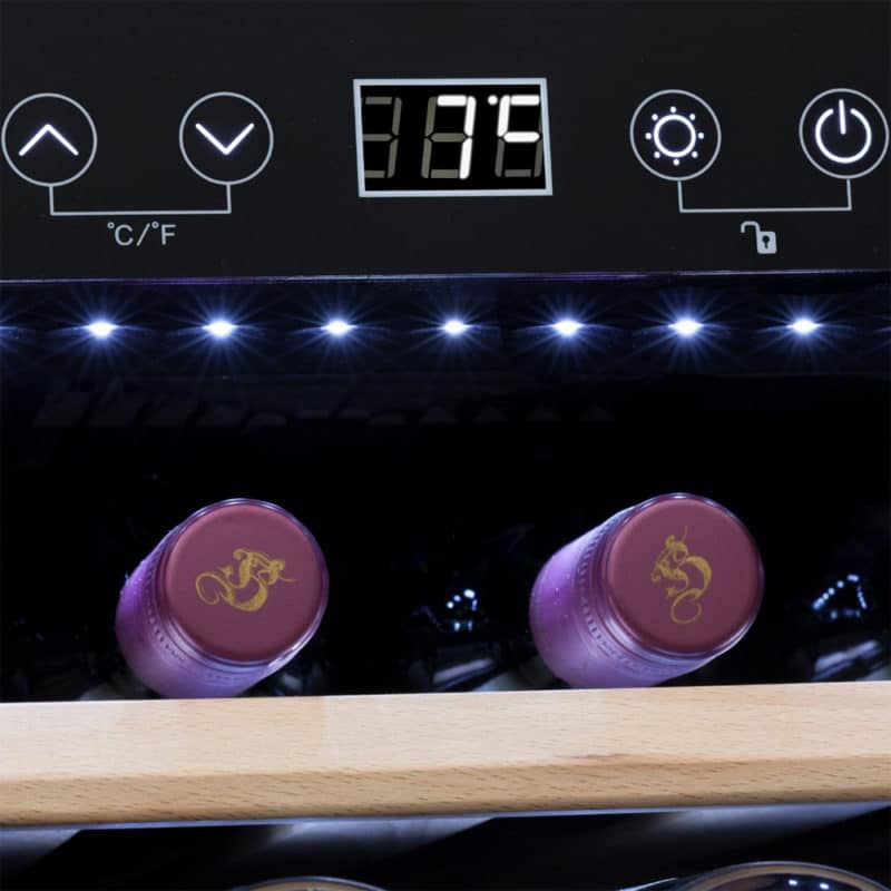 Tủ Bảo Quản Rượu Vang Caso WineDeluxe E29 7711