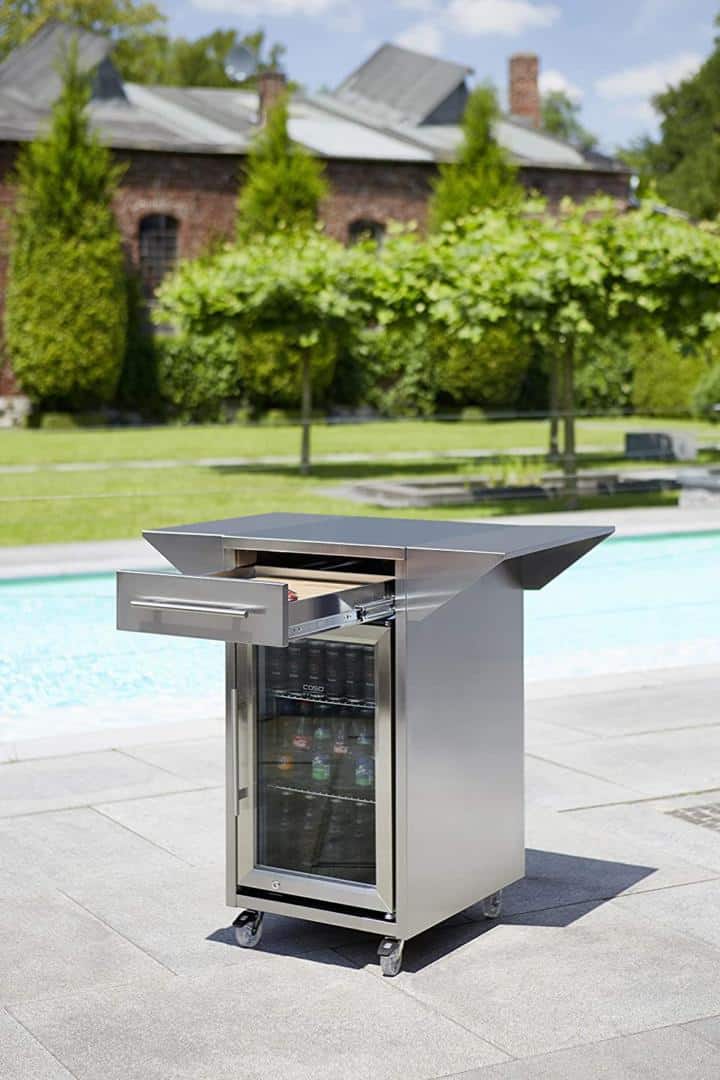 Tủ Bảo Quản rượu Di Động Caso Counter & Cool-4 Tủ Bảo Quản Đồ Uống Caso Counter & Cool