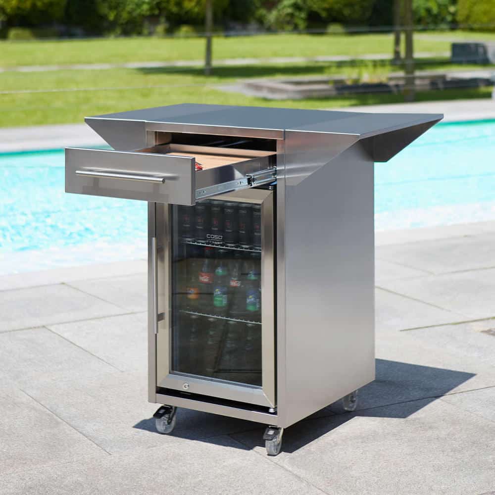 Tủ Bảo Quản rượu Di Động Caso Counter & Cool-6 Tủ Bảo Quản Đồ Uống Caso Counter & Cool