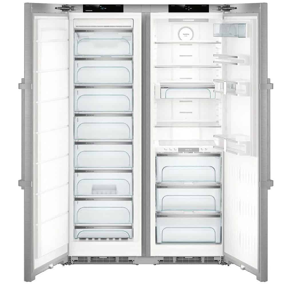Tủ lạnh Liebherr SBSes 8773-3 Tủ lạnh Liebherr SBSes 8773 Premium BioFresh NoFrost