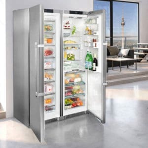 Tủ lạnh Liebherr SBSes 8773 Premium BioFresh NoFrost 2 Tủ lạnh Liebherr SBSes 8773 Premium BioFresh NoFrost