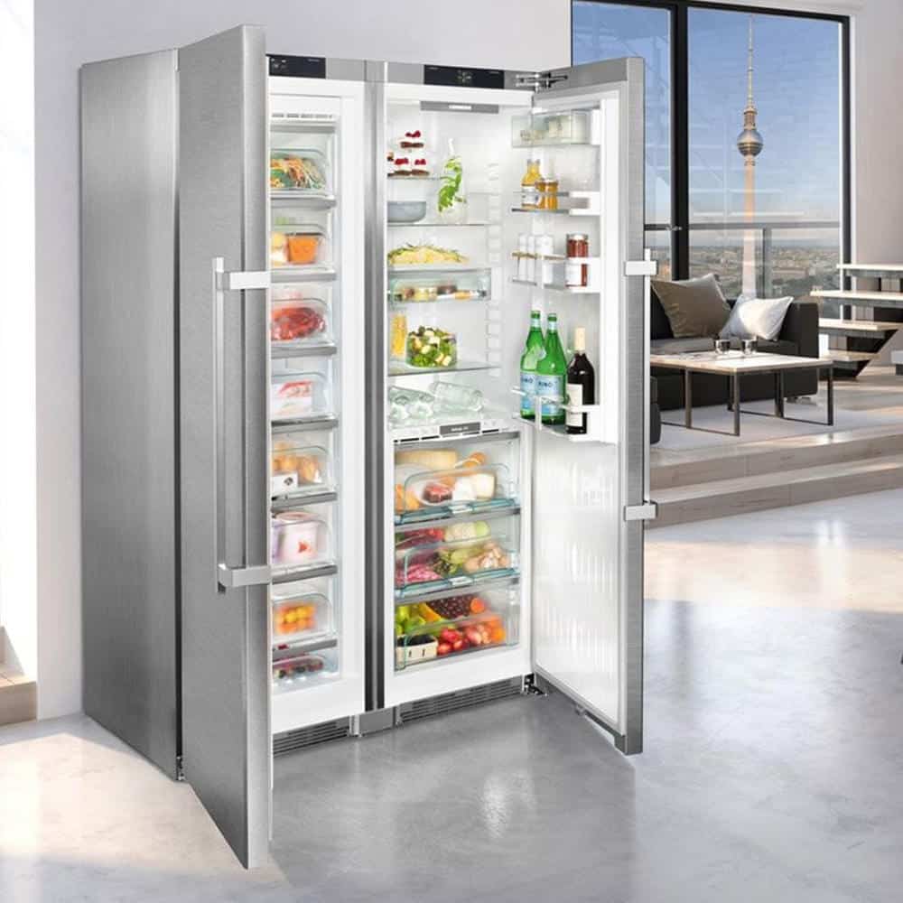 Tủ lạnh Liebherr SBSes 8773-6 Tủ lạnh Liebherr SBSes 8773 Premium BioFresh NoFrost