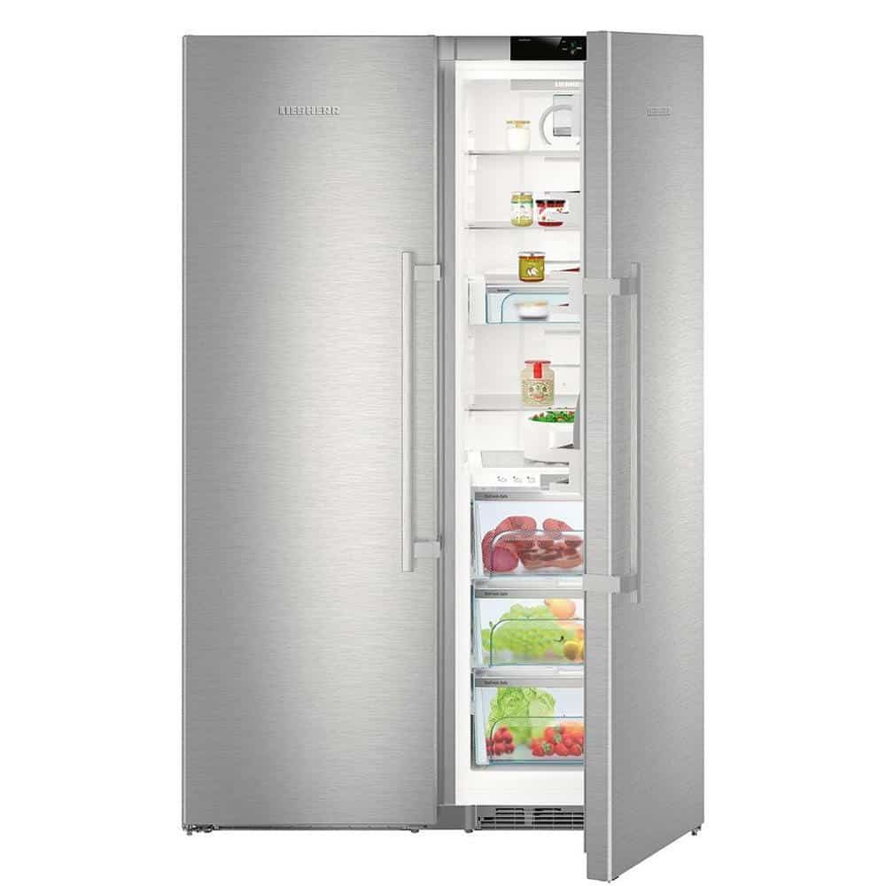 Tủ lạnh Liebherr SBSes 8773 Tủ lạnh Liebherr SBSes 8773 Premium BioFresh NoFrost