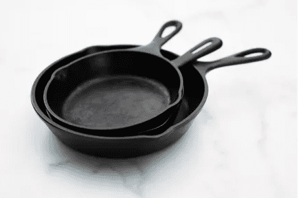 Dụng cụ nấu ăn bằng gang