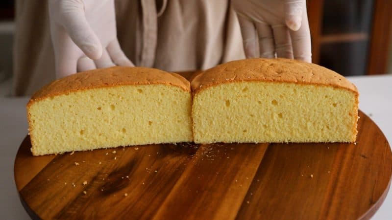 Bật mí 7 cách làm bánh bông lan ngon mềm xốp tại nhà 1 Cách làm bánh bông lan bằng nồi chiên không dầu