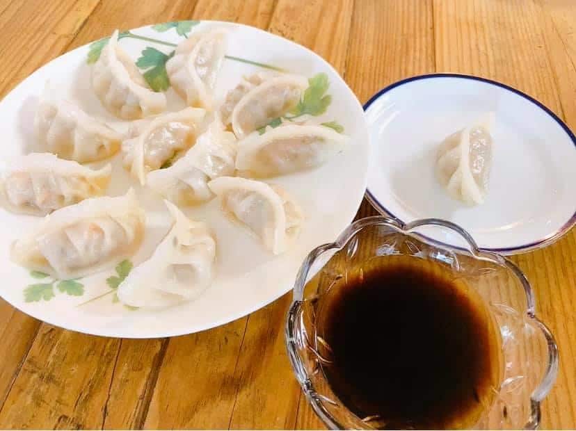 Tự làm sủi cảo tôm thịt tại nhà