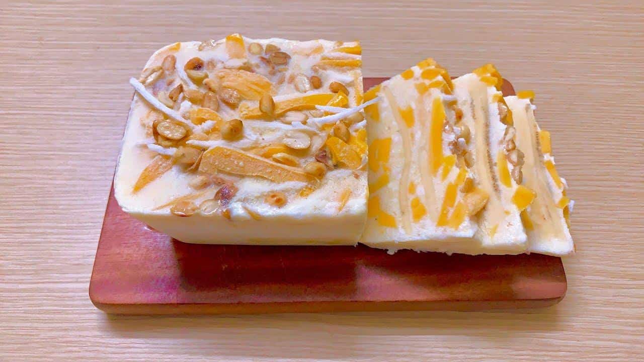 Cách làm kem chuối mít