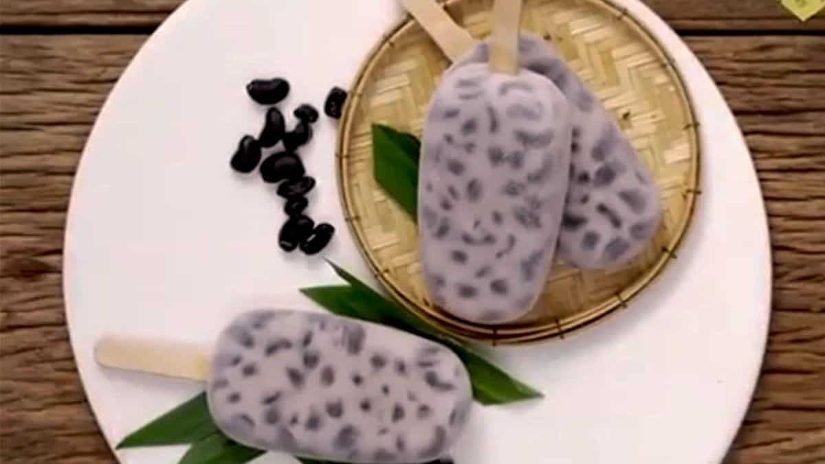 Cách làm kem đậu đen