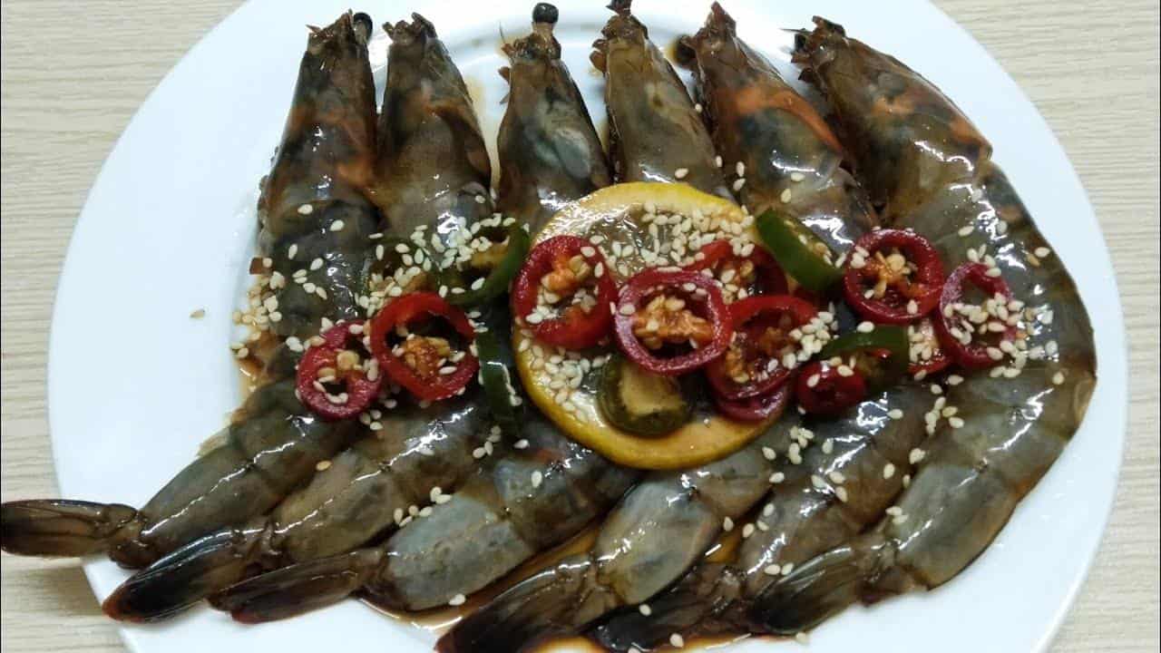Cách làm tôm ngâm nước tương kiểu hàn quốc