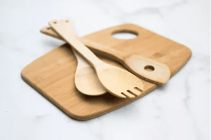 Thìa, Bát và Thớt bằng gỗ