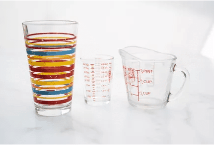 Đồ thủy tinh in hoặc vẽ tay