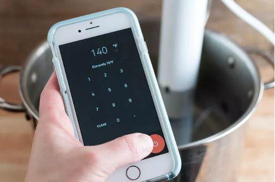 Mẹo Tận Dụng Máy Nấu Chậm Sous Vide 3 Tôi cần đặt máy như thế nào?