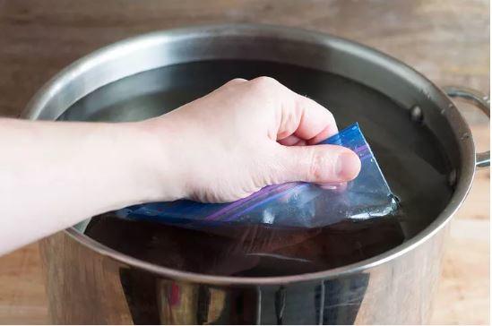 Mẹo Tận Dụng Máy Nấu Chậm Sous Vide 6 Túi đựng thực phẩm nấu chậm sous vide