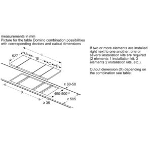 Bếp Nướng Teppan Yaki Bosch PKY475FB1E Serie 6 40 cm