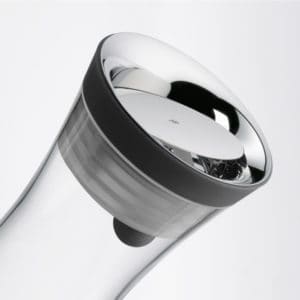 Bình Đựng Nước Thủy Tinh Wmf Basic 1L Nắp Đen