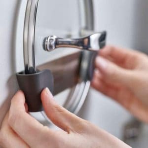 Bộ 4 Giá Đỡ Nắp Xoong Nồi Dán Tường Joseph Joseph 85149