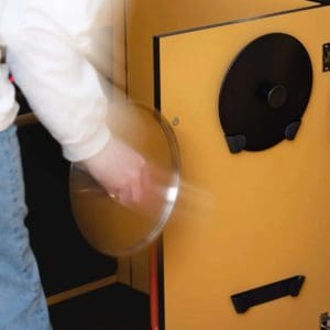 Bộ 4 Giá Đỡ Nắp Xoong Nồi Dán Tường Joseph Joseph 85149