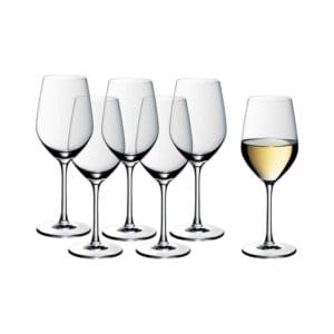 Bộ 6 Ly Vang Trắng Wmf Easy Plus 390ml