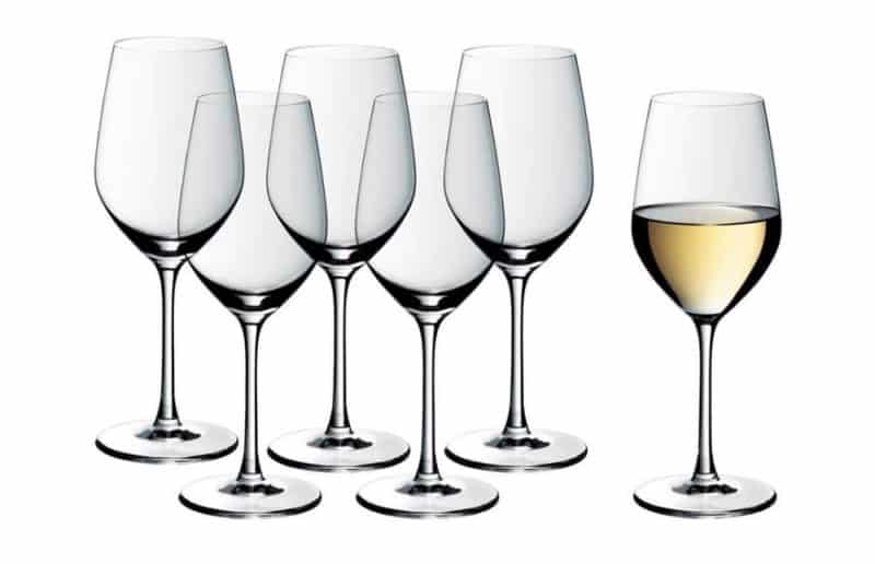 Bộ 6 Ly Vang Trắng Wmf Easy Plus 390ml 4 Bộ 6 Ly Vang Trắng Wmf Easy Plus 390ml