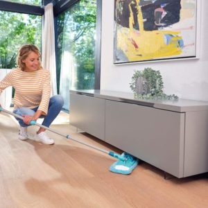 Giẻ Lau Sàn Thay Thế Cây Lau Nhà Leifheit 52124 Twist Medium Ergo