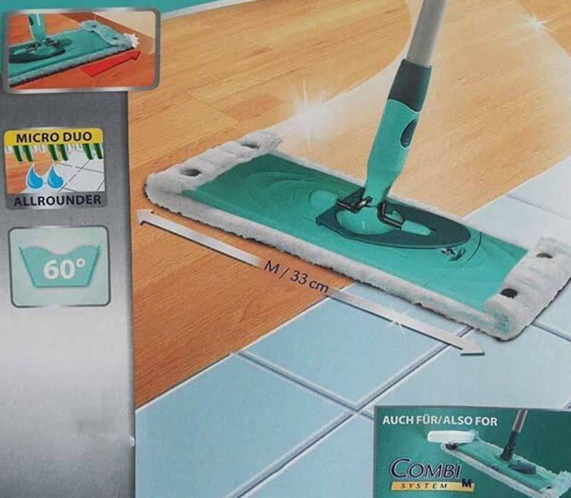 Giẻ Lau Sàn Thay Thế Cây Lau Nhà Leifheit 55320 Twist M Micro