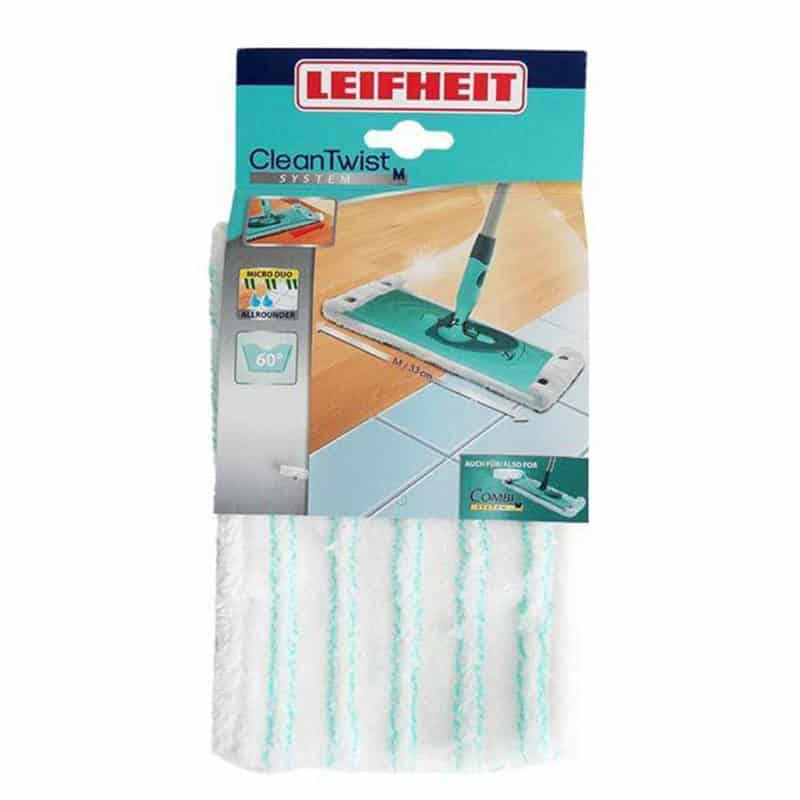 Giẻ Lau Sàn Thay Thế Cây Lau Nhà Leifheit 55320 Twist M Micro