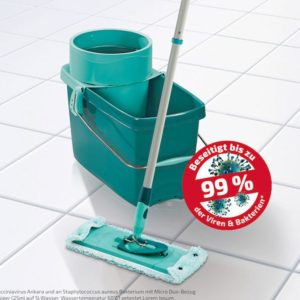 Giẻ Lau Sàn Thay Thế Cây Lau Nhà Leifheit 55320 Twist M Micro