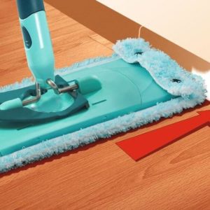 Giẻ Lau Sàn Thay Thế Cây Lau Nhà Leifheit 55330 Twist M Static Plus