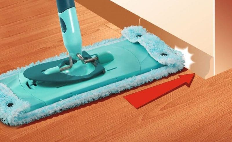 Giẻ Lau Sàn Thay Thế Cây Lau Nhà Leifheit 55330 Twist M Static Plus