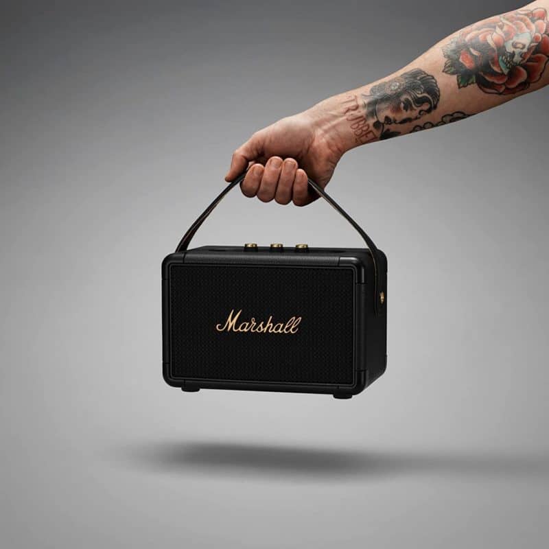 Loa Marshall Kilburn II Black & Brass