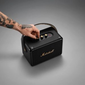Loa Marshall Kilburn II Black & Brass