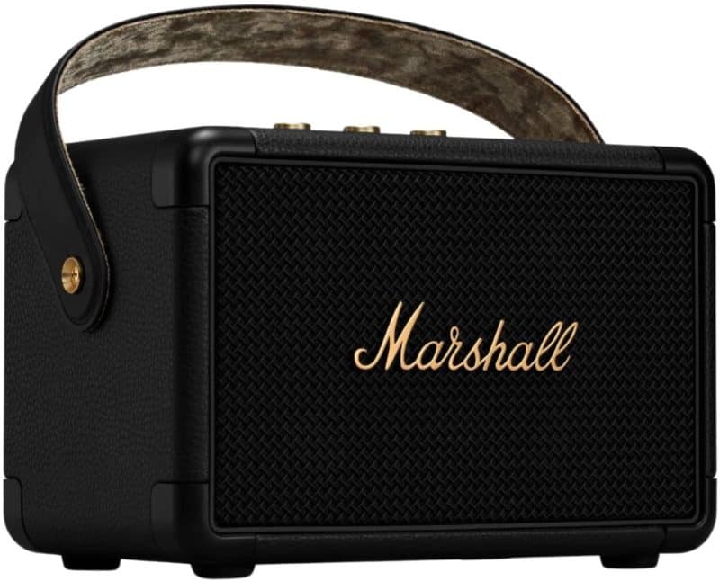 Loa Marshall Kilburn II Black & Brass