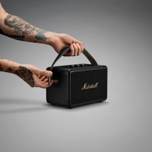 Loa Marshall Kilburn II Black & Brass
