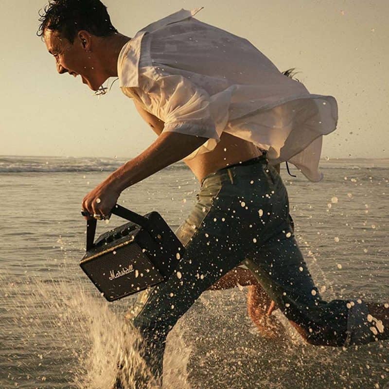 Loa Marshall Kilburn II Black & Brass