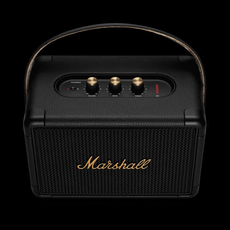 Loa Marshall Kilburn II Black & Brass