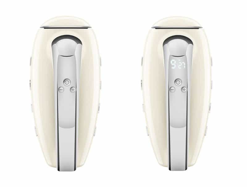 Máy đánh trứng cầm tay Smeg HMF01 22 Máy Đánh Trứng Trộn Bột Cầm Tay Smeg HMF01