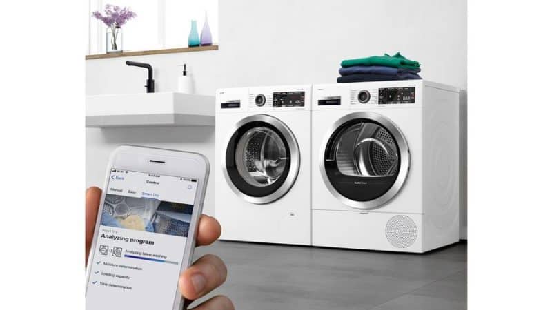 Máy Giặt Bosch WAV28E93 HomeProfessional 9kg 8 Máy Giặt Bosch WAV28E93 HomeProfessional 9kg