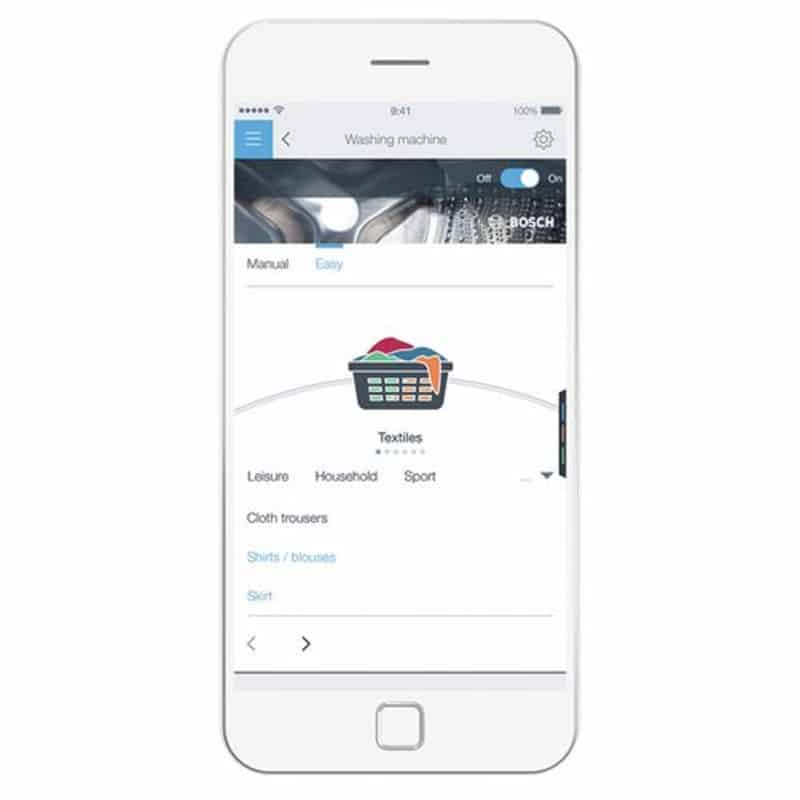 Máy Giặt Bosch WAV28E93 HomeProfessional 9kg 9 Máy Giặt Bosch WAV28E93 HomeProfessional 9kg