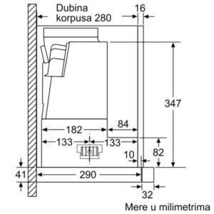 Máy Hút Mùi Bosch DFS097K51 Serie 8 10 Máy Hút Mùi Bosch DFS097K51 Serie 8