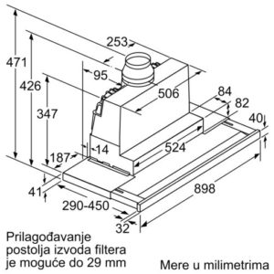 Máy Hút Mùi Bosch DFS097K51 Serie 8 7 Máy Hút Mùi Bosch DFS097K51 Serie 8