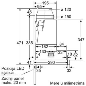 Máy Hút Mùi Bosch DFS097K51 Serie 8 11 Máy Hút Mùi Bosch DFS097K51 Serie 8