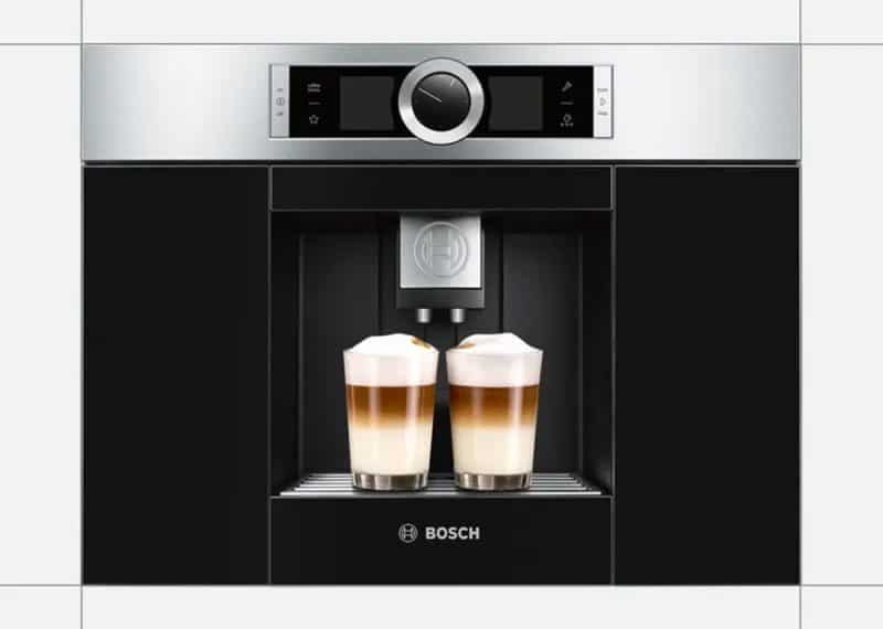 Máy Pha Cà Phê Bosch CTL636EB6 Serie 8 Âm Tủ