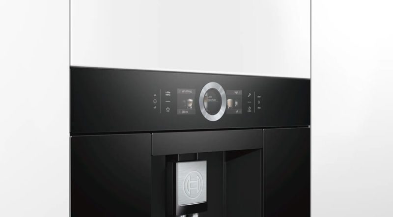 Máy Pha Cà Phê Bosch CTL636EB6 Serie 8 Âm Tủ