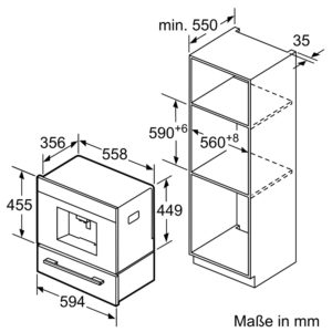 May Pha Ca Phe Bosch CTL636EB6 Serie 8 Am Tu 8 Gia Dụng Đức Đà Nẵng