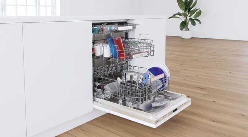 Máy Rửa Chén Bosch SMI8YCS03E Serie 8