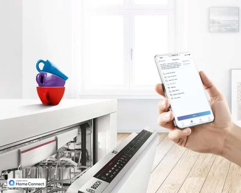 Máy Rửa Chén Bosch SMI6ZCS09E Serie 6