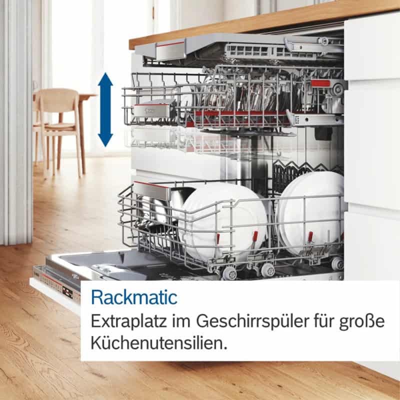 Máy Rửa Chén Bosch SMI6ZCS09E Serie 6